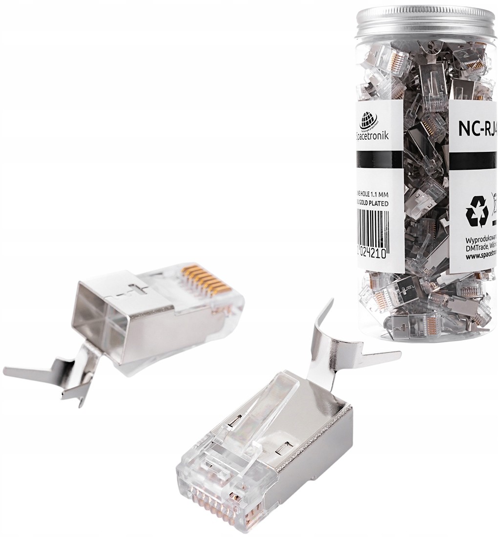 Wtyk RJ45 kat. 7 Ftp NC-RJ457FT-11 100szt