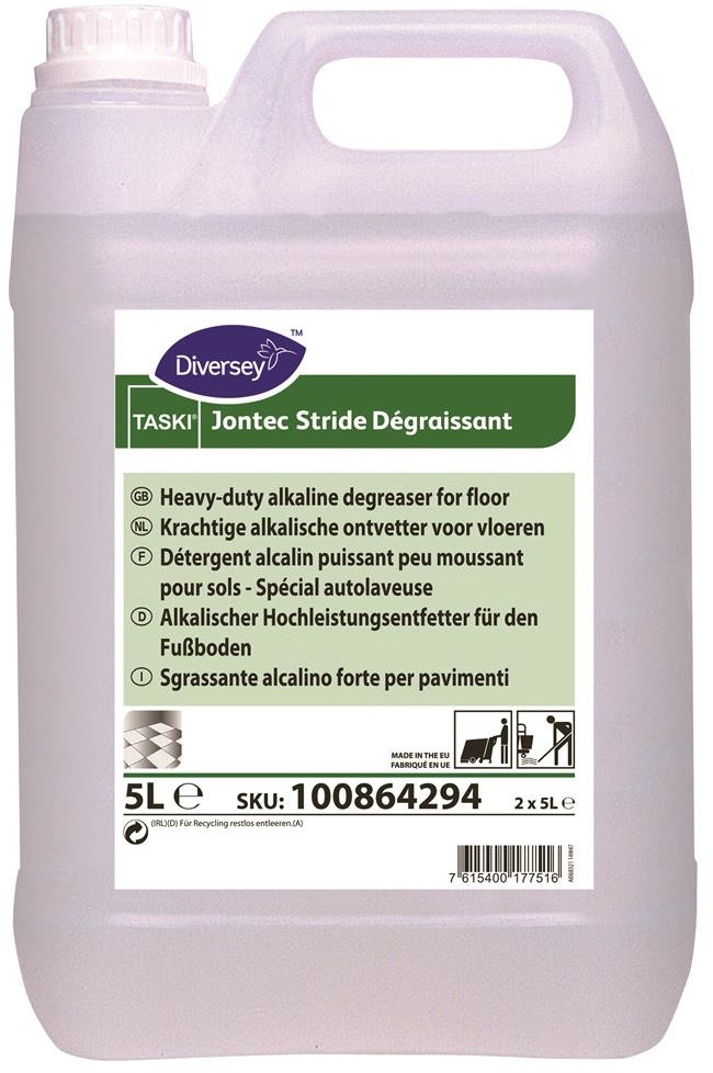 TASKI Jontec Stride alkaliczny,silny do podłóg 2x5L
