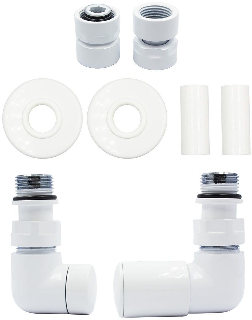 Varioterm Zawór regulacyjny Vision All in One - biały instalacja 1/2 - złączka GW1/2 prawy AVIR06P(GW1/2)