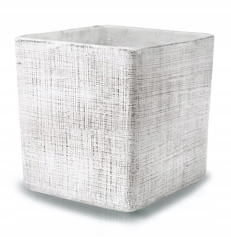 Osłonka beton dekoracyjny kwadrat Etno 14 cm