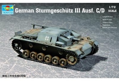 Trumpeter Germany Sturmgeschutz III MTR-07257