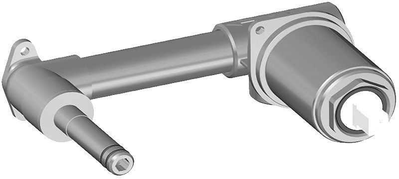 GRAFF Element podtynkowy E-1019