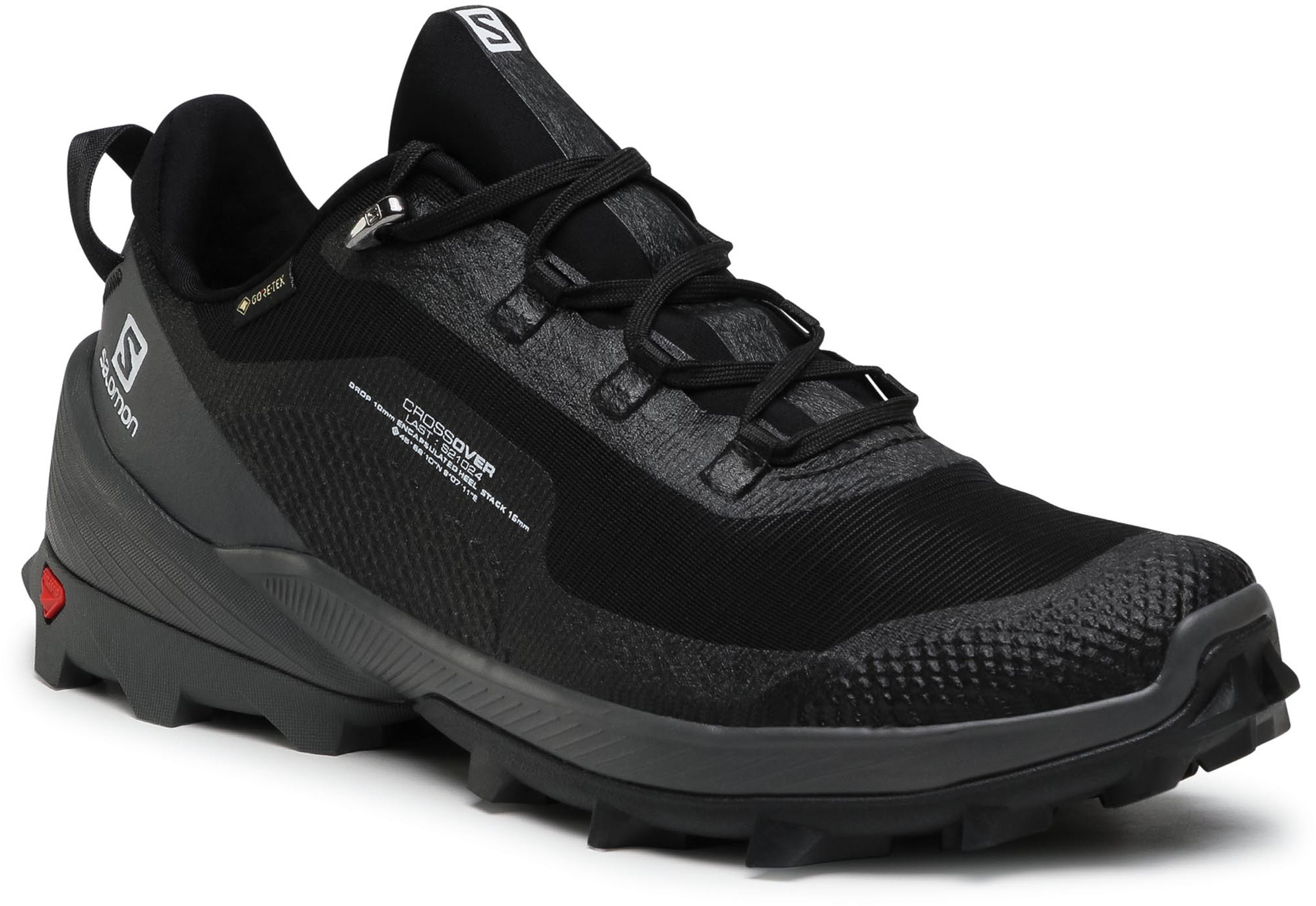 Salomon Trekkingi Cross Over Gtx GORE-TEX 412861 27 V0 Black/Magnet/Black