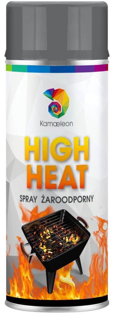 Farba żaroodporna 400 ml ANTRACYT