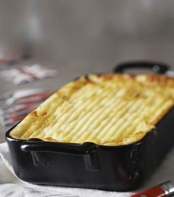 Revol Mini naczynie kwadratowe 0,35 l | Belle Cuisine Noir 642970