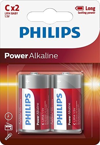 Philips PowerLife 2-Blister LR14 (C) 0568068