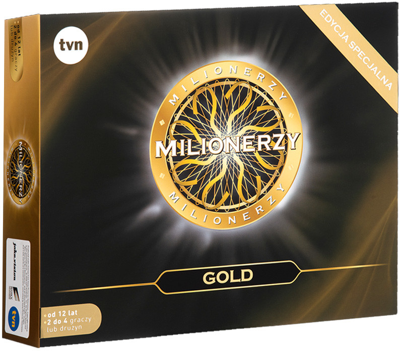 Ravensburger Milionerzy Edycja Gold