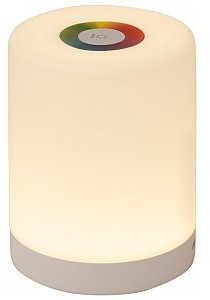 Eurolite EUROLITE AKKU Table Light RGB Zasilana bateryjnie lampka Moodlight LED 41700320