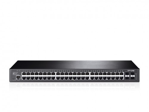TP-Link T2600G-52TS Switch Managed 48xGE 4xSFP T2600G-52TS(TL-SG3452)