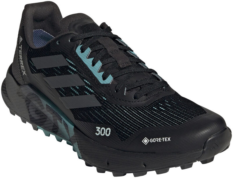 Adidas TERREX TERREX Agravic Flow 2 GTX Trail Running Shoes Women, czarny/szary UK 7 | EU 40 2/3 2022 Buty trailowe H03382-A0QM-7