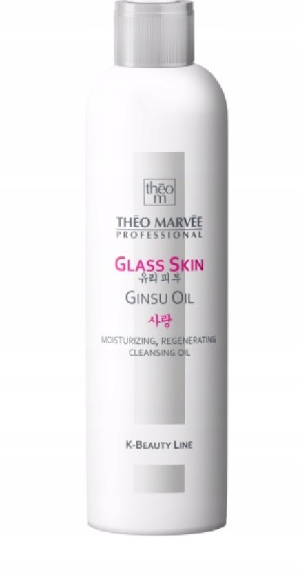 Theo Marvee Glass Skin Olejek Do Mycia Twarzy