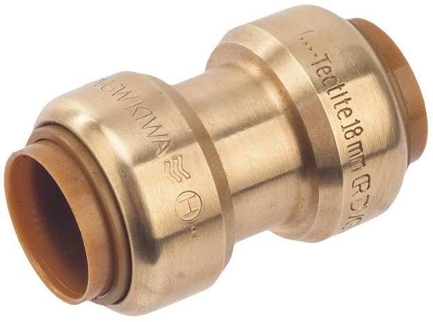 YORKSHIRE Złączka nasuwna PUSH 18 MM YORKSHIRE