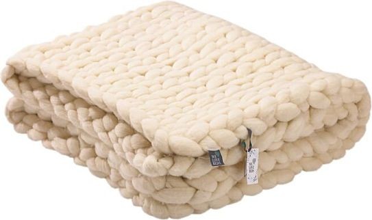 We Love Beds Pled Chunky kremowy 5902409733327