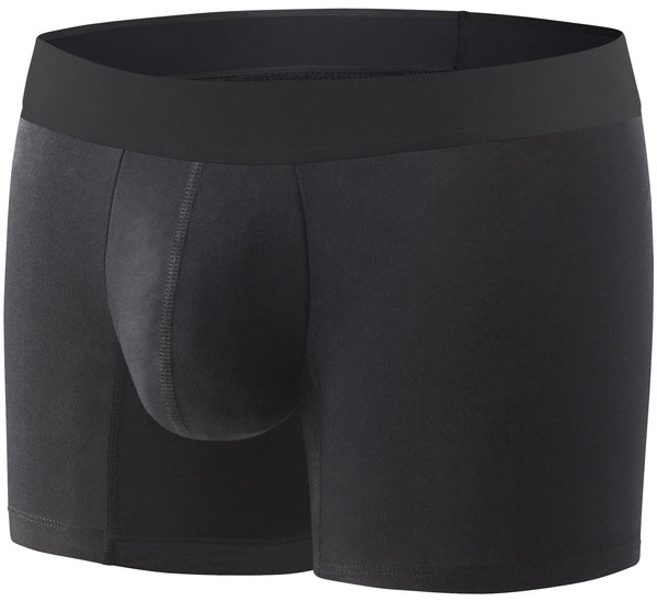 ComfyBalls COMFYBALLS Bokserki LONG COTTON Black No Show