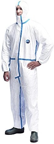 Tyvek Kombinezon jednorazowy  CLAS SIC Plus, rozm. XXL TYVEK CLASSIC PLUS WHITE XXL