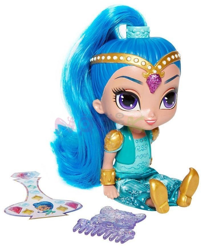 Mattel Fisher Price Shimmer i Shine DLH57 Lalka podstawowa Shine Matttel DLH55