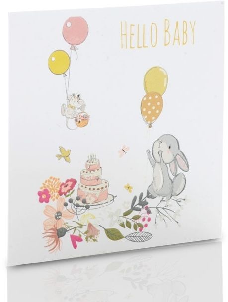Obwoluta TS Hello Baby! (na płytę CD/DVD)