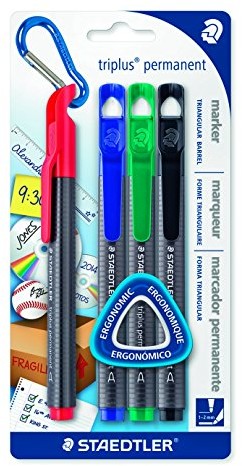 triplus permanent marker Staedtler Triplus marker permanentny, do wyboru 3452-S BK4