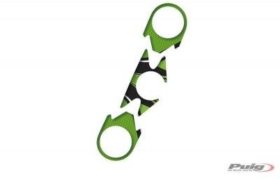 Puig 6949A Protektor na trzpień Kawasaki ZX6r 07-08 niebieski 6949A