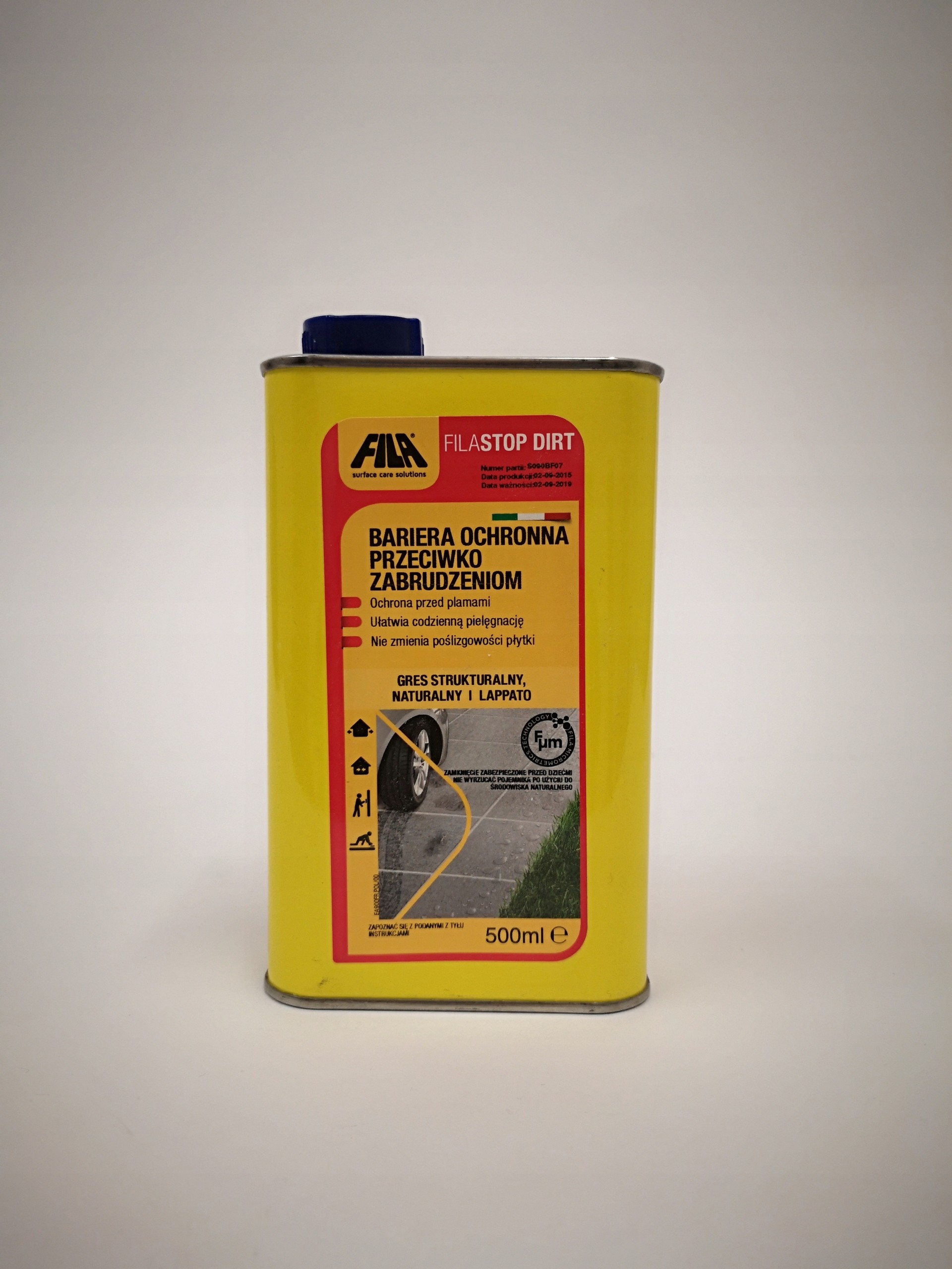 Preparat ochronny Filastop Dirt 500 ml + Próbka