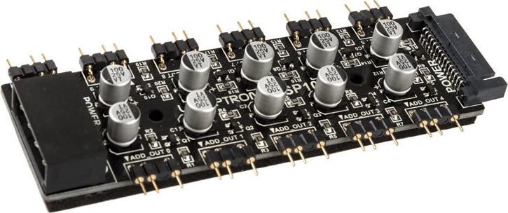 Lamptron SP101 10x adresowalny koncentrator RGB dla Aury Fusion i Mystic MOLS-179