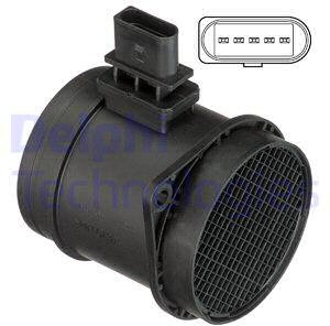 DELPHI Przepływomierz masowy powietrza AF10408-12B1 AF10408-12B1