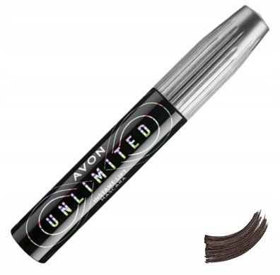 Avon Tusz do rzęs Unlimited Brązowoczarny Brown