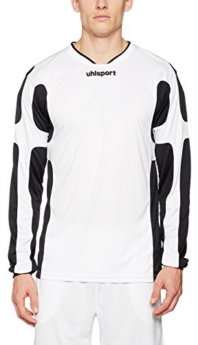 Uhlsport trykot Cup La, wielokolorowa, XL 100308506_weiß/schwarz_XL