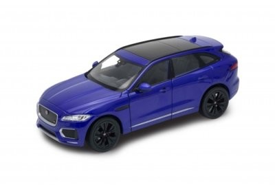 Model kolekcjonerski Jaguar F-Pace niebieski