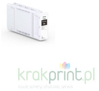 Epson Tusz UltraChrome XD3 Nr.T50U1 do SC-T7700D | 350ml C13T50U100 PhotoBlack C13T50U100
