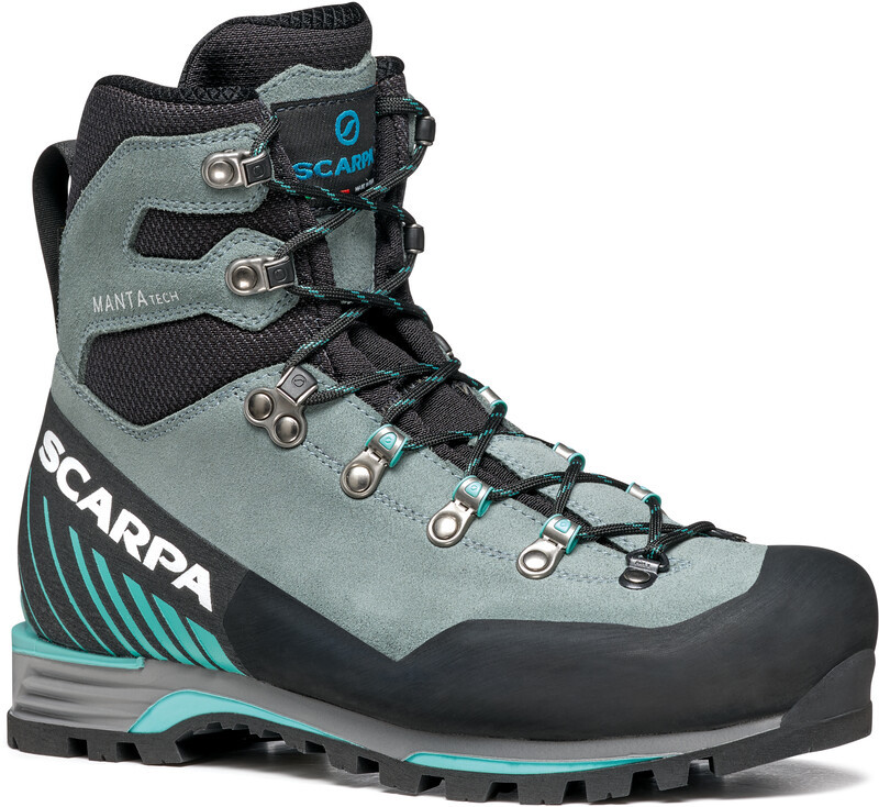 Scarpa Manta Tech GTX Buty Kobiety, turkusowy/szary EU 37,5 2021 Buty górskie 87506G-L-916-37,5