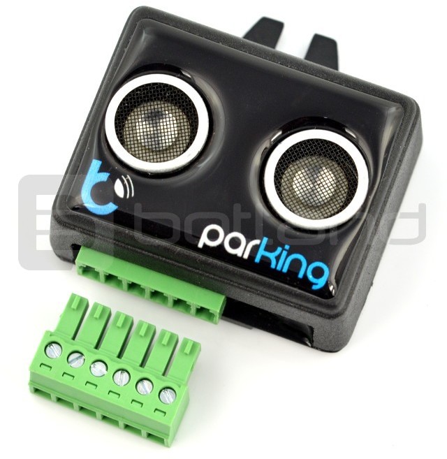 BleBox ParkingSensor - czujnik parkowania ze sterownikiem LED RGB BOX-06981