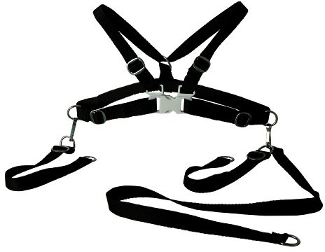 Sunnybaby Sunny Baby 10066  pasek z zabezpieczeniem przed dziećmi, tekstyliów, czarny 10066