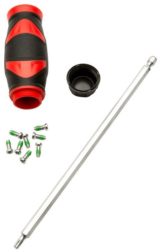 Quarq Quarq Torx Key Tool for Spider/T20 with T-Handle 4Nm Preset, black/silver  2020 Narzędzia 03702370