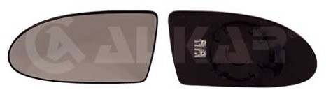 ALKAR Szkło lusterka, lusterko zewnętrzne ALKAR 6431576