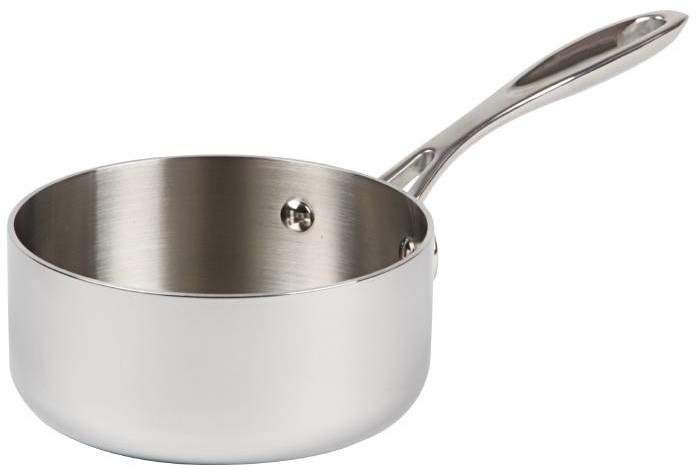 Vogue Trójwarstwowy rondelek | 900ml | śr.140mm | szt. Y244