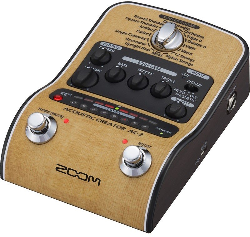 ZooM AC-2 Acoustic Creator