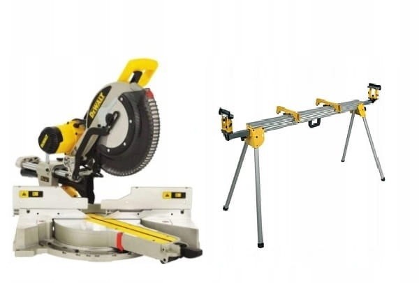 DeWALT DWS780 ukośnica piła 305mm 1675W + DE7023