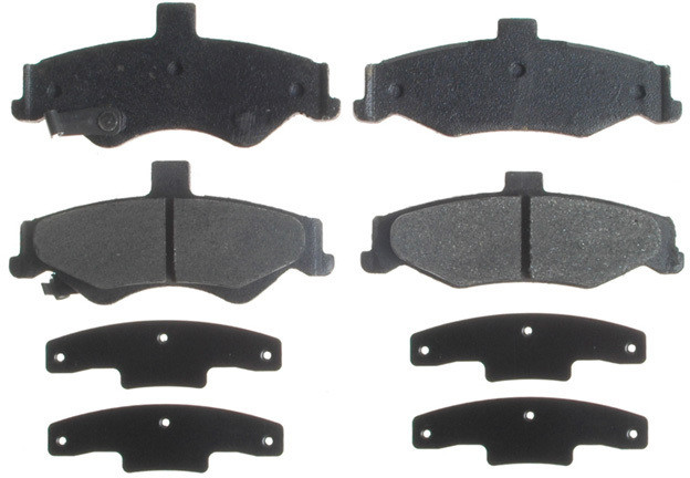 RAYBESTOS service grade Klocki tylne SGD750C