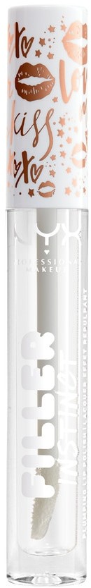 NYX Professional Makeup Professional Makeup LETS GLAZE Filler Instinct Plumping Lip Polish Błyszczyk 23.38 g