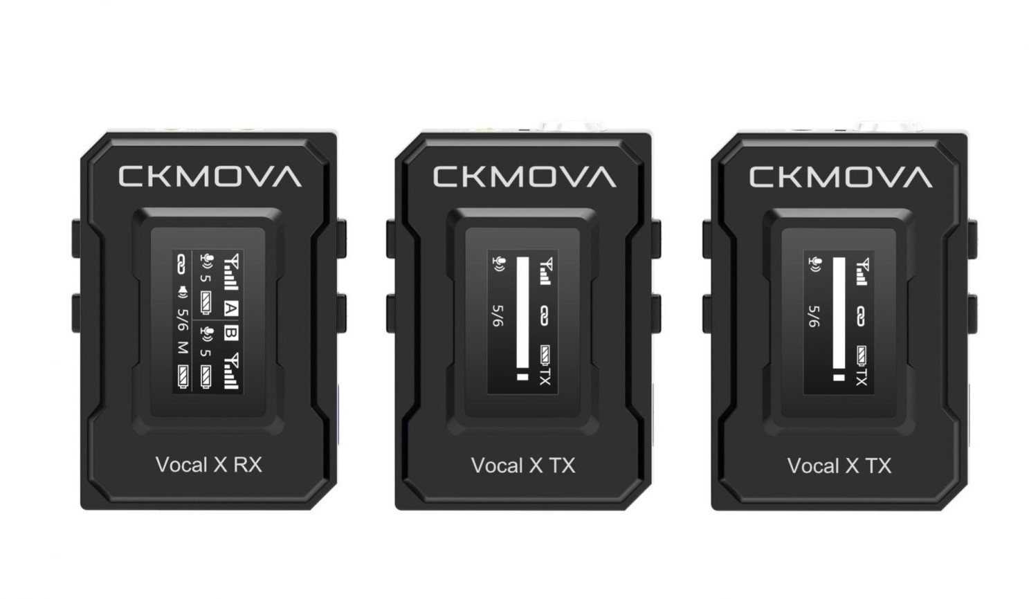 CKMOVA CKMOVA Vocal X V2 - bezprzewodowy mikrofon na kamerę