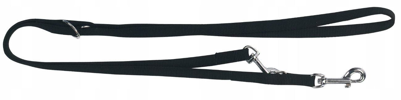 Kerbl Smycz Regulowana Czarna 1,5/200cm 83692