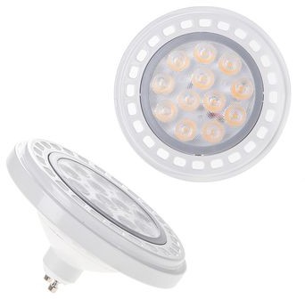 Lumido Żarówka LED ciepły biały LUMIDO GU10 9W 810m LUM0038