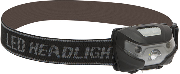 ORNO 01. Polska Latarka czołowa 1 CREE LED 3 W OR-LT-1524, akumulatorowa, uruchamiana ruchem ręki OR-LT-1524