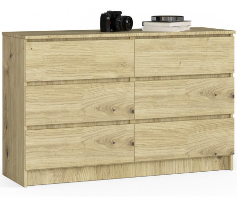 Skandynawska komoda do salonu dąb artisan B9-D04