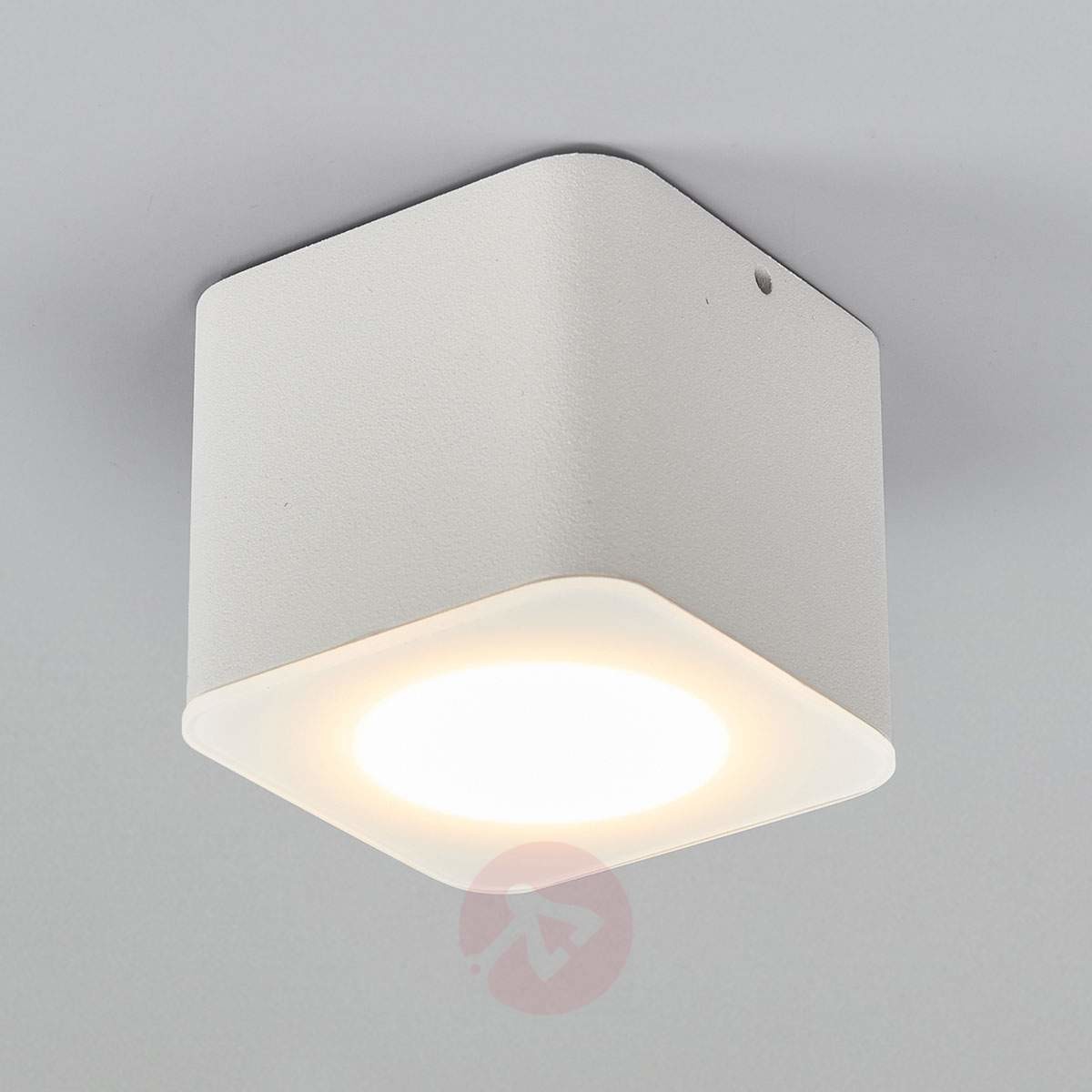 Helestra lampa sufitowa LED Biały, 1-punktowy 15/1552.07-DO1