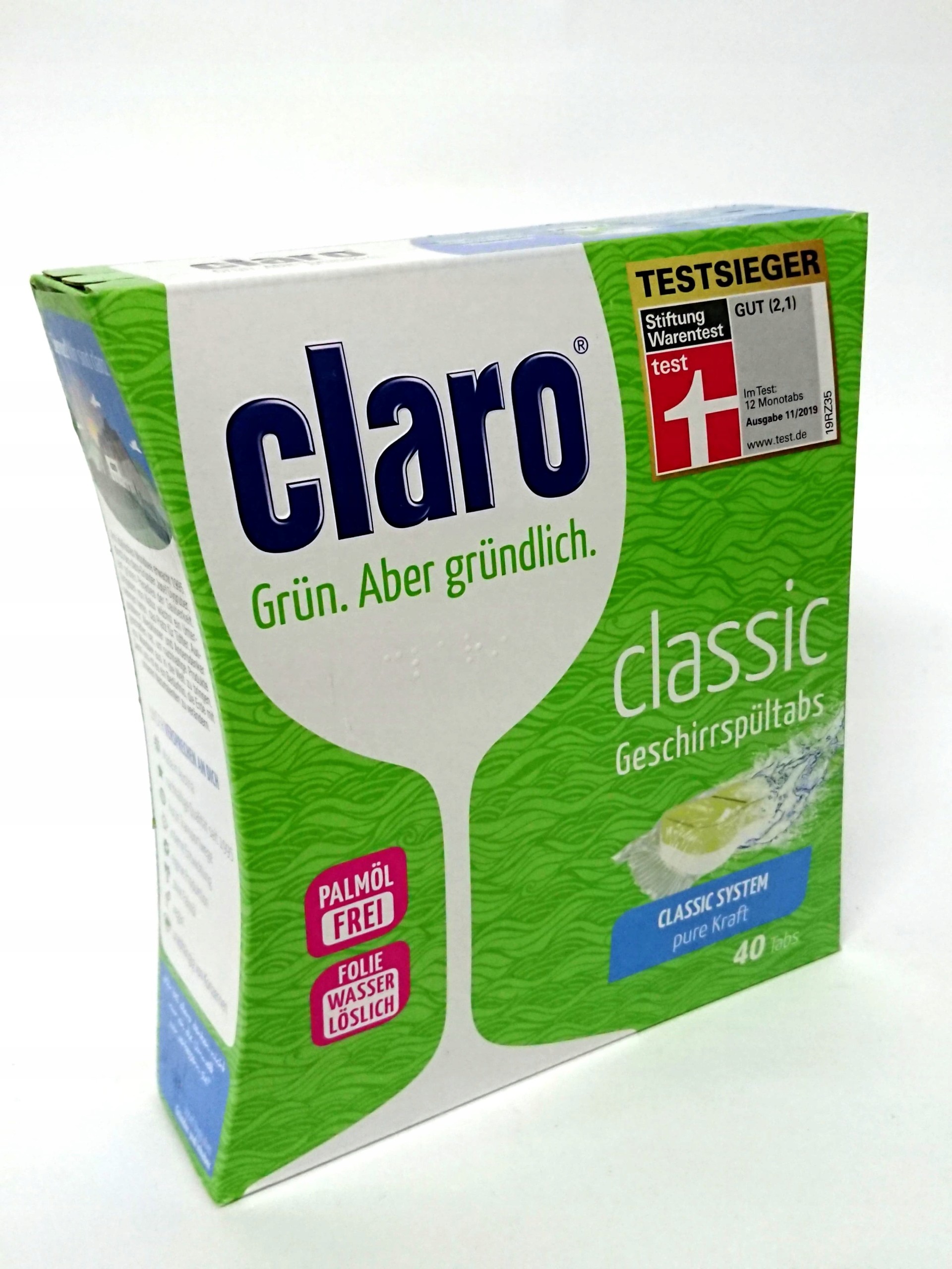 Claro tabletki do zmywarki Classic System 40szt.