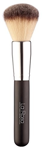 La Rosa Czarny Profesjonalny pędzel do pudru