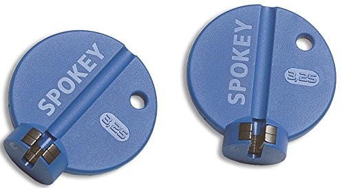 Spokey Klickfix nyple szprych Pro 3.25/2.34 Niebieski luźne, 2193l 2193L