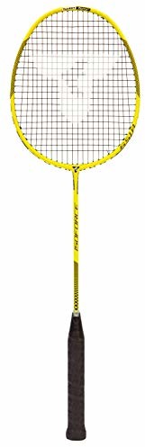 Talbot Torro rakietka do badmintona Isoforce 651.8, 100% Carbon4, długi trzonek zapewnia maksymalną moc, 439556, jeden rozmiar 439556